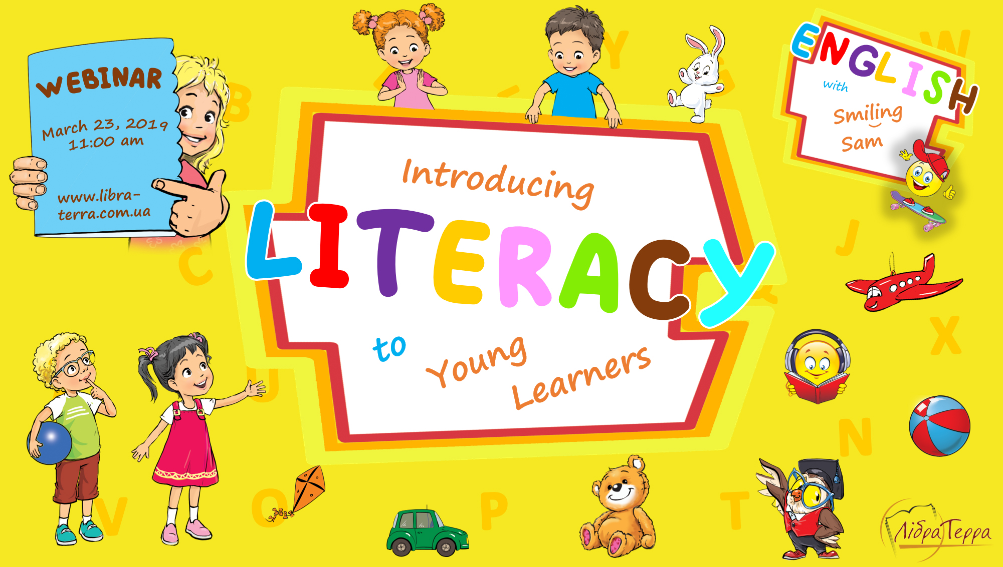 Вебінар для вчителів НУШ «INTRODUCING LITERACY TO YOUNG LEARNERS»