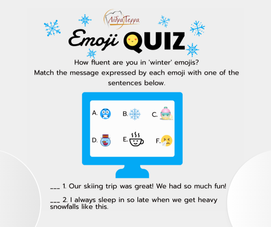 Winter Emojis