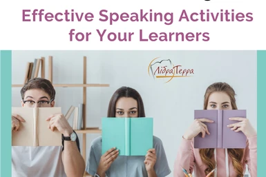 Вебінар: «GET THEM TALKING: EFFECTIVE SPEAKING ACTIVITIES FOR YOUR LEARNERS”