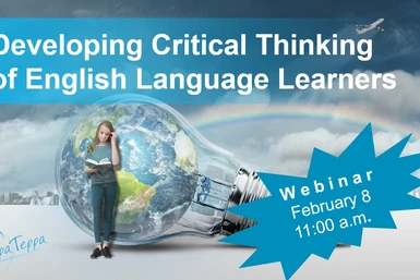 Вебінар «Developing Critical Thinking of English Language Learners»