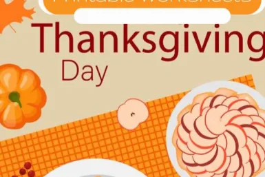 Thanksgiving Day Worksheets