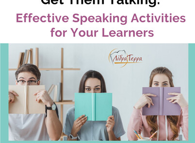 ВЕБІНАР: «GET THEM TALKING: EFFECTIVE SPEAKING ACTIVITIES FOR YOUR LEARNERS”.