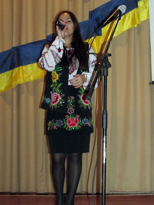 Співачка Вікторія Ярема